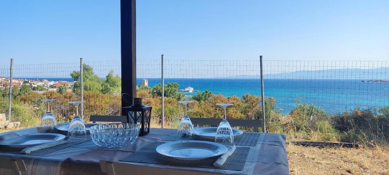 Ouranoupolis View Point Villa Exterior foto